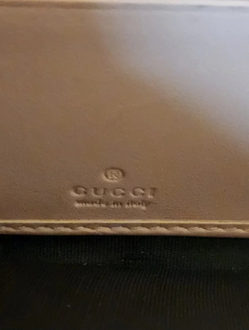 Gucci Calfskin Matelasse Ghost GG Marmont Zip Around Pink Wallet - Picture 9 of 12